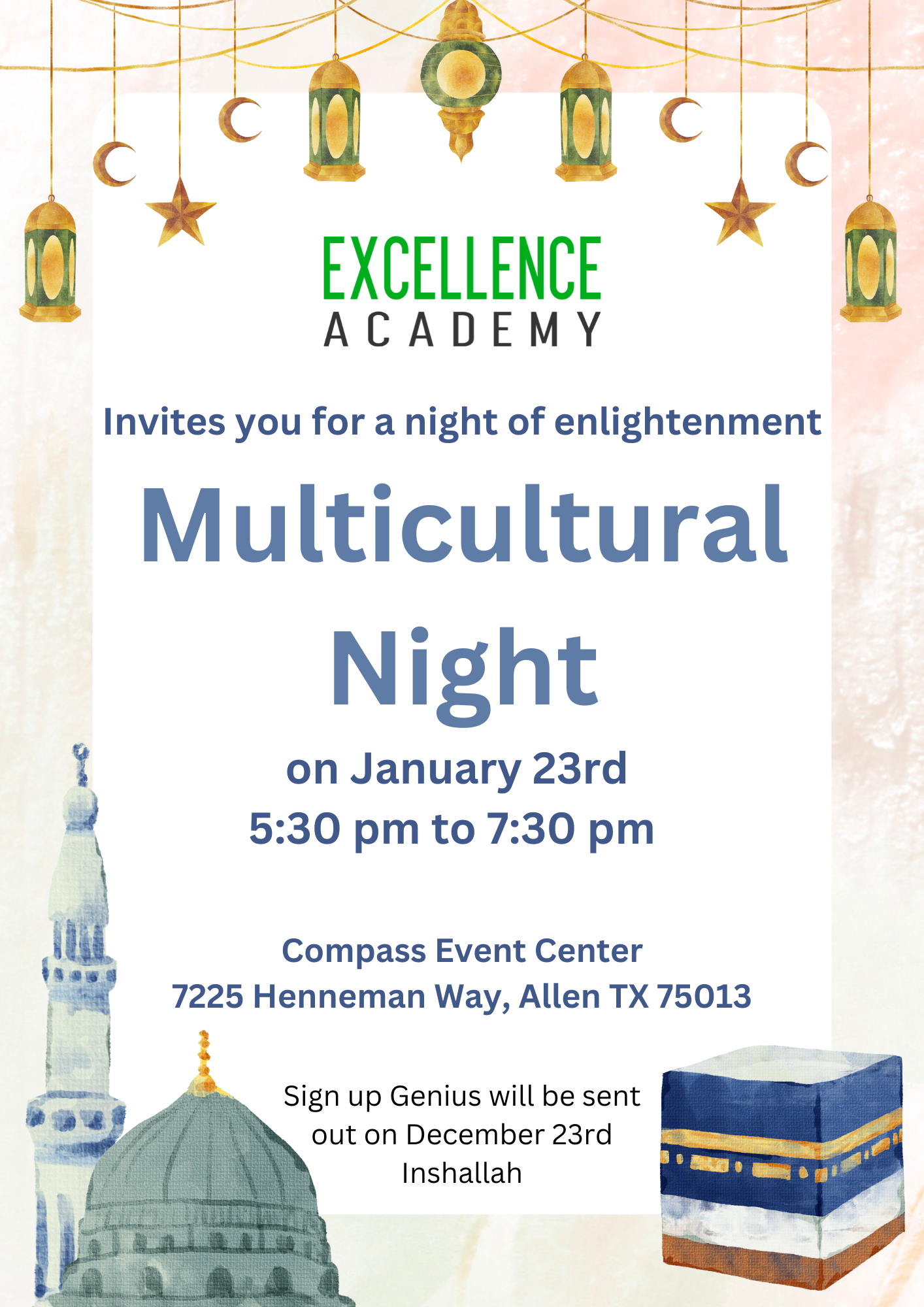 Multicultural Night 2025